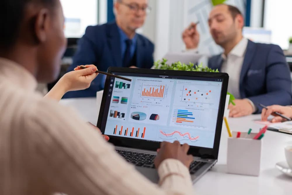 Custom software development team